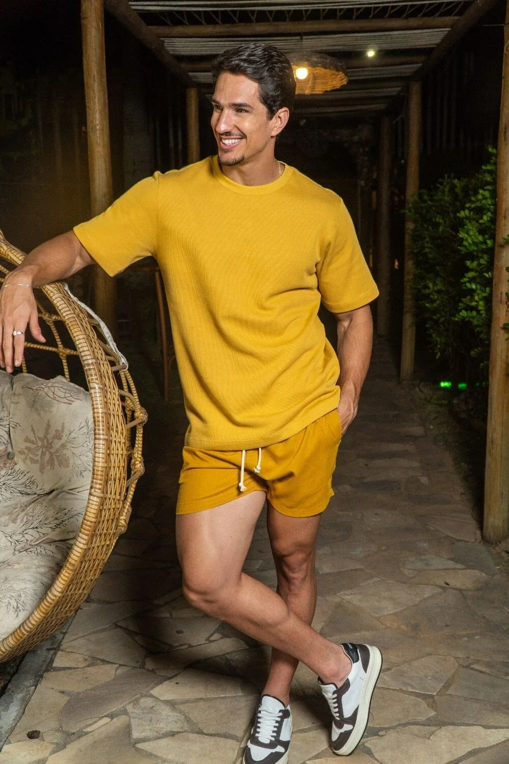 Short Linho Cut - Linha Resort - Wester