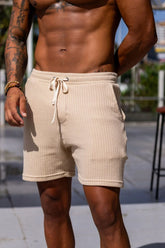 Short Paradizo Tricô Areia - Linha Urban