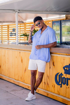 Short Urban Sarja Com Elastano 2.0 - Linha Urban - Off White