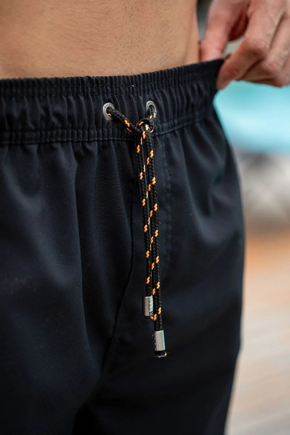 Short Sport Tecido Tecnológico - Linha Urban - Preto