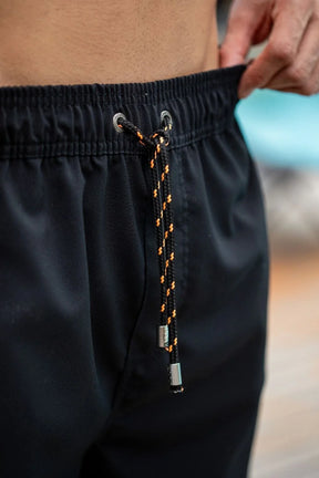 Short Sport Tecido Tecnológico - Linha Urban - Preto