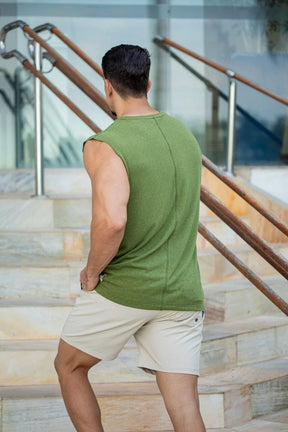 Short Sport Tecido Tecnológico - Linha Urban - Off White