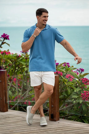 Short Urban Sarja Com Elastano 2.0 - Linha Urban - Off White