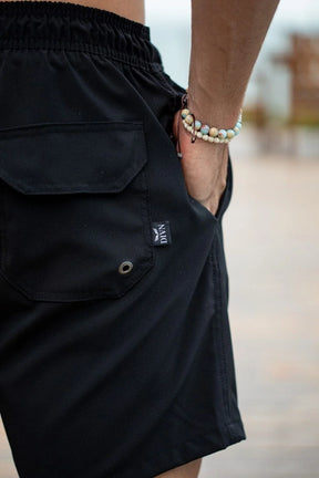 Short Sport Tecido Tecnológico - Linha Urban - Preto