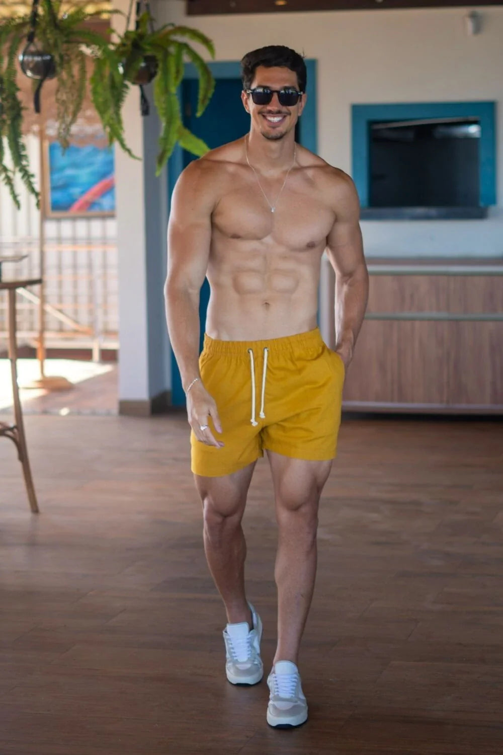 Short Linho Cut - Linha Resort - Wester