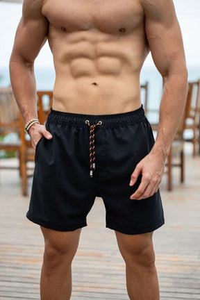 Short Sport Tecido Tecnológico - Linha Urban - Preto