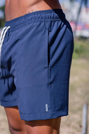 Short Sport Tecido Tecnológico - Linha Urban - Azul