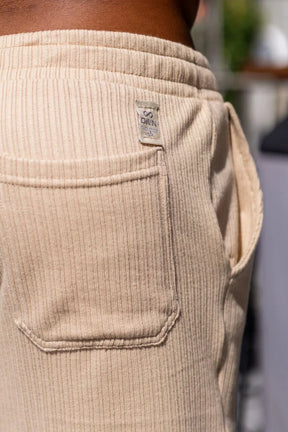 Short Paradizo Tricô Areia - Linha Urban