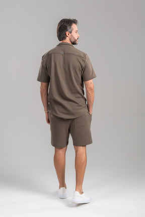 Conjunto New Paradizo Verde Acinzentado - Linha Urban