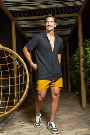 Short Linho Cut - Linha Resort - Wester