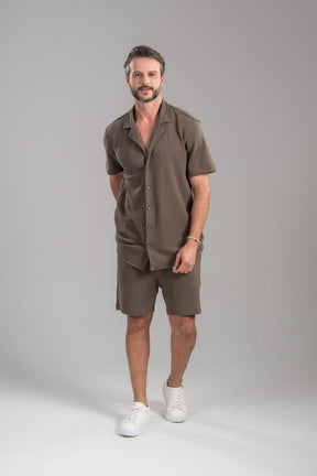 Conjunto New Paradizo Verde Acinzentado - Linha Urban