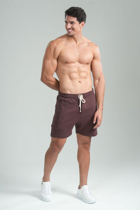 Short Paradizo Tricô Marrom – Linha Urban