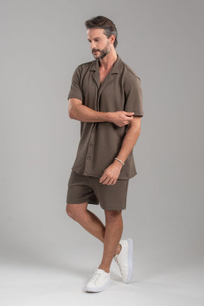 Conjunto New Paradizo Verde Acinzentado - Linha Urban