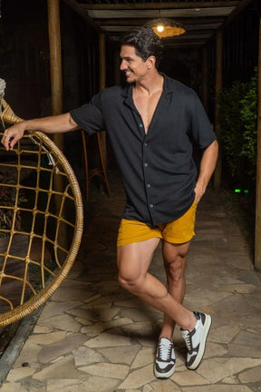 Short Linho Cut - Linha Resort - Wester