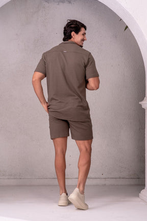 Conjunto New Paradizo Verde Acinzentado - Linha Urban