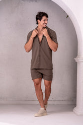 Conjunto New Paradizo Verde Acinzentado - Linha Urban