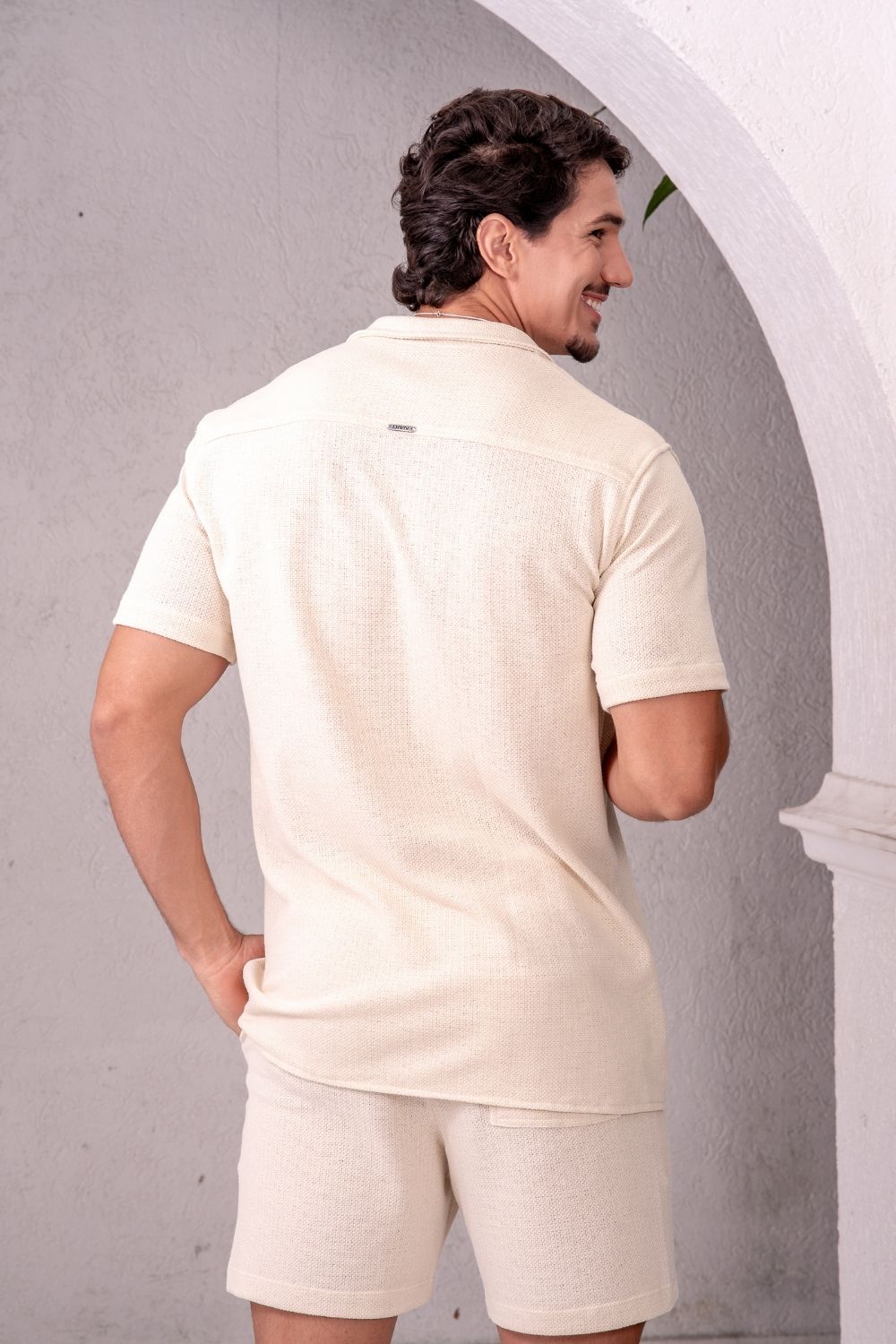 Conjunto New Paradizo Bege Claro - Linha Urban