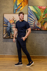 Conjunto Smart Casual AllBlue