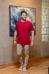 Conjunto Smart Casual Tricô