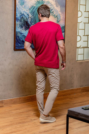 Conjunto Smart Casual Tricô