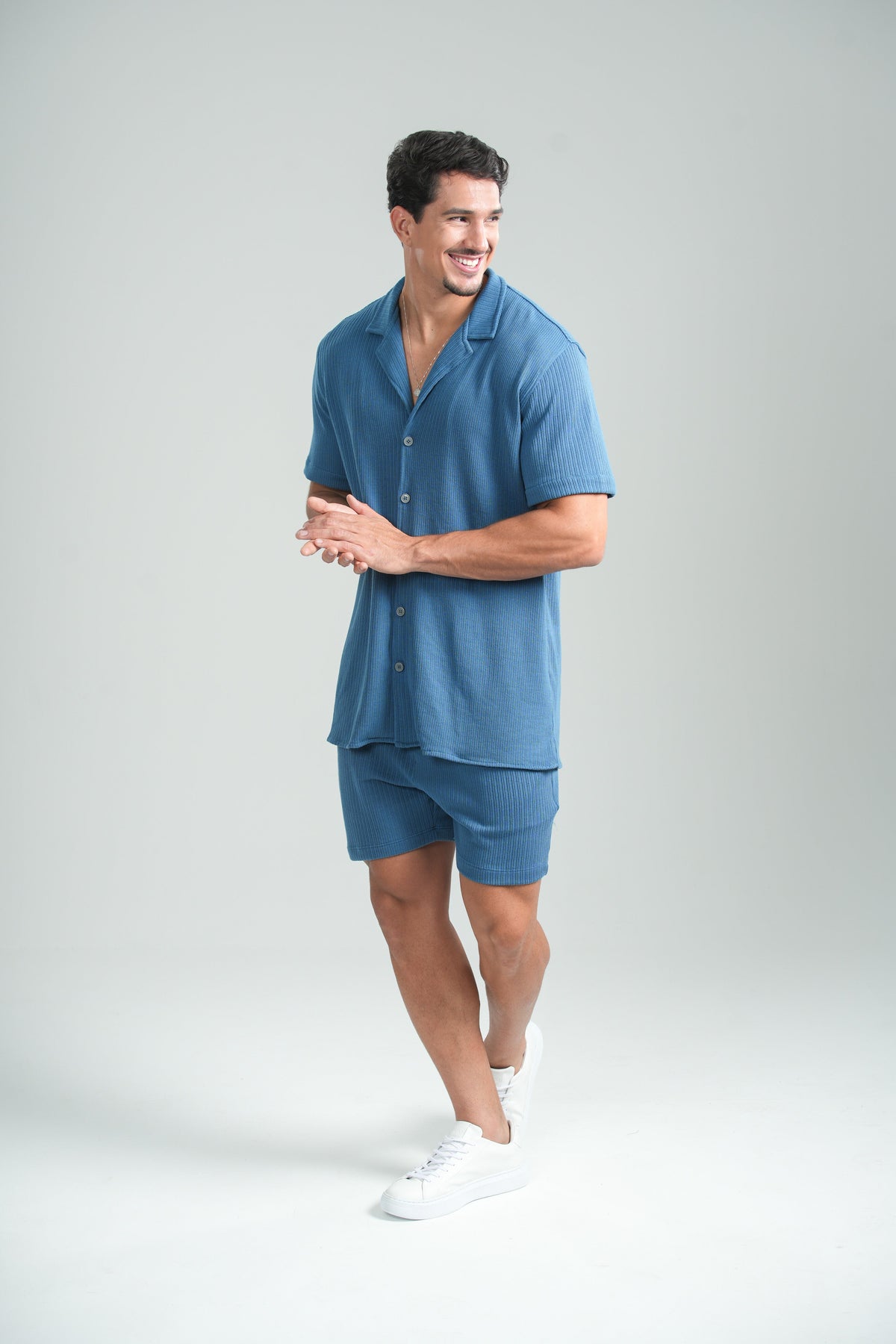 Conjunto Paradizo Azul Petróleo