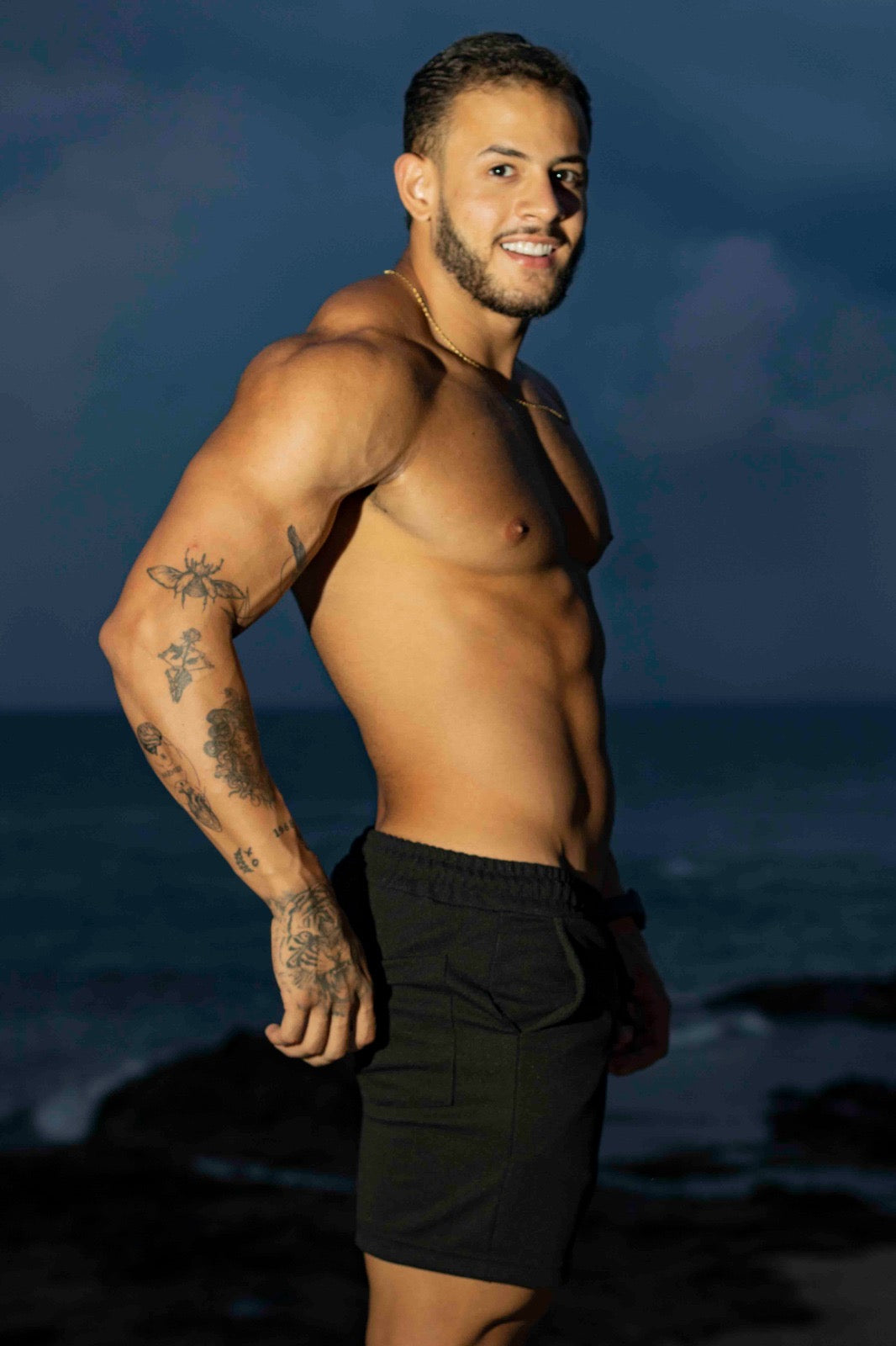 Short VIBS Nero™ Ribana